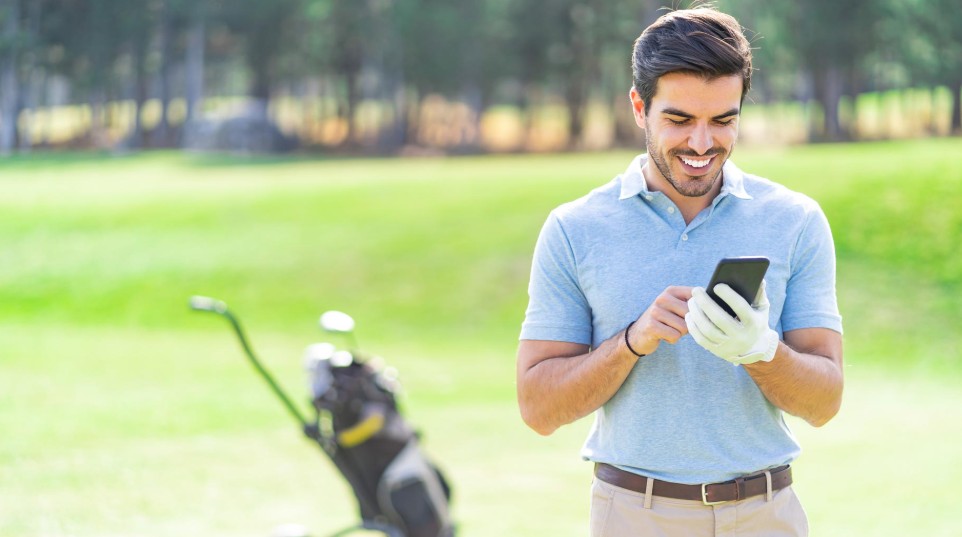 Talk it through in Golf Trainer