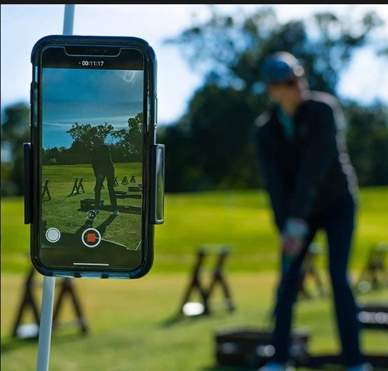 Track your progress in Golf Trainer