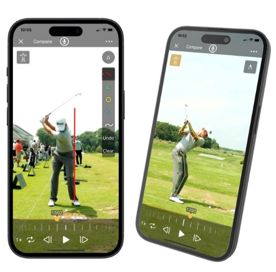 Personalized recommendations in Golf Trainer